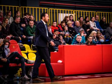 БК "Прометей"- БК "Ельфік Фрібург". EuroCup Women. 22.12.2021