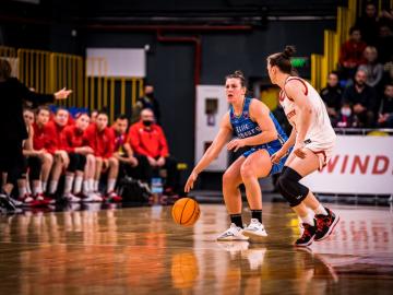 БК "Прометей"- БК "Ельфік Фрібург". EuroCup Women. 22.12.2021