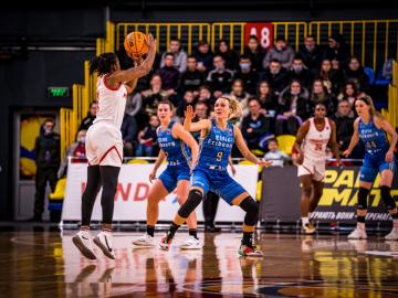 БК "Прометей"- БК "Ельфік Фрібург". EuroCup Women. 22.12.2021