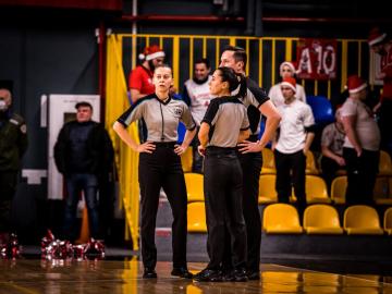 БК "Прометей"- БК "Ельфік Фрібург". EuroCup Women. 22.12.2021