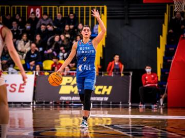 БК "Прометей"- БК "Ельфік Фрібург". EuroCup Women. 22.12.2021