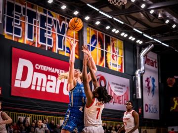 БК "Прометей"- БК "Ельфік Фрібург". EuroCup Women. 22.12.2021