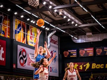 БК "Прометей"- БК "Ельфік Фрібург". EuroCup Women. 22.12.2021