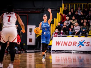 БК "Прометей"- БК "Ельфік Фрібург". EuroCup Women. 22.12.2021