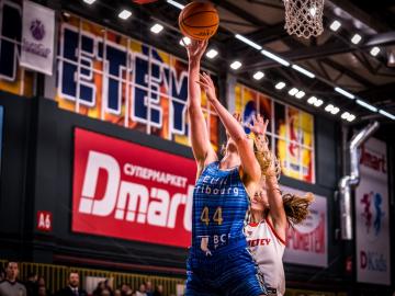 БК "Прометей"- БК "Ельфік Фрібург". EuroCup Women. 22.12.2021