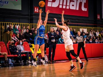 БК "Прометей"- БК "Ельфік Фрібург". EuroCup Women. 22.12.2021
