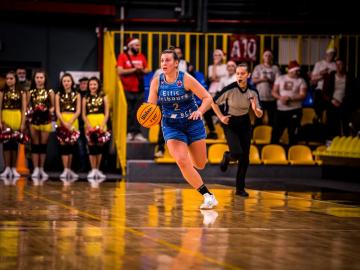 БК "Прометей"- БК "Ельфік Фрібург". EuroCup Women. 22.12.2021