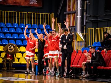БК "Прометей-2-ДДТУ" - БК "Прометей". Кубок України. 26.12.2021