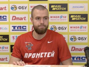 БК "Прометей" - БК "Одеса": післяматчеві коментарі "Прометея"