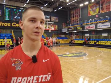 БК "Прометей-2-ДДТУ" - "МБК-2-НІКО" (друга гра): післяматчеві коментарі "Прометея-2"