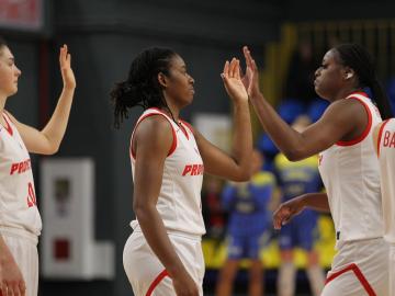 БК "Прометей" - БК "Касторс Брейн". Друга гра. EuroCup Women. 27.01.2022