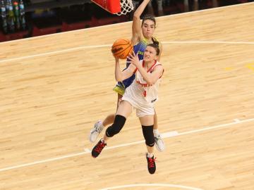 БК "Прометей" - БК "Касторс Брейн". Друга гра. EuroCup Women. 27.01.2022