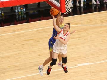 БК "Прометей" - БК "Касторс Брейн". Друга гра. EuroCup Women. 27.01.2022