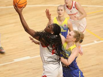 БК "Прометей" - БК "Касторс Брейн". Друга гра. EuroCup Women. 27.01.2022