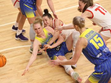 БК "Прометей" - БК "Касторс Брейн". Друга гра. EuroCup Women. 27.01.2022