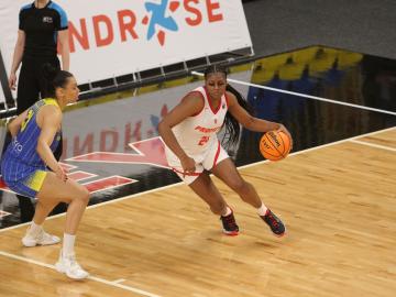 БК "Прометей" - БК "Касторс Брейн". Друга гра. EuroCup Women. 27.01.2022