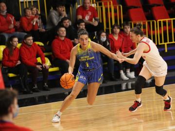 БК "Прометей" - БК "Касторс Брейн". Друга гра. EuroCup Women. 27.01.2022