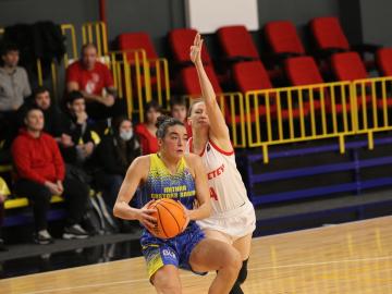 БК "Прометей" - БК "Касторс Брейн". Друга гра. EuroCup Women. 27.01.2022