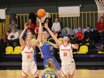 БК "Прометей" - БК "Касторс Брейн". Друга гра. EuroCup Women. 27.01.2022