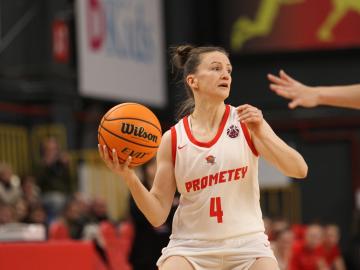 БК "Прометей" - БК "Касторс Брейн". Друга гра. EuroCup Women. 27.01.2022