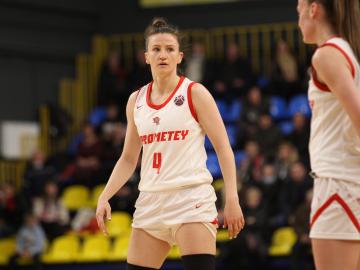 БК "Прометей" - БК "Касторс Брейн". Друга гра. EuroCup Women. 27.01.2022