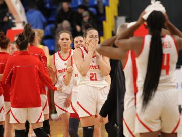 БК "Прометей" - БК "Касторс Брейн". Друга гра. EuroCup Women. 27.01.2022