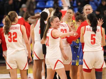 БК "Прометей" - БК "Касторс Брейн". Друга гра. EuroCup Women. 27.01.2022