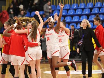 БК "Прометей" - БК "Касторс Брейн". Друга гра. EuroCup Women. 27.01.2022