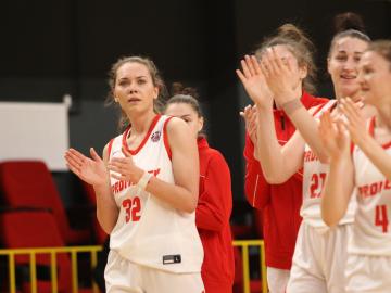 БК "Прометей" - БК "Касторс Брейн". Друга гра. EuroCup Women. 27.01.2022