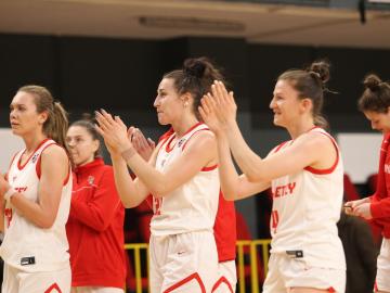 БК "Прометей" - БК "Касторс Брейн". Друга гра. EuroCup Women. 27.01.2022