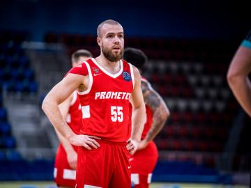 БК "Прометей" - БК "Хапоель Єрусалим". Друга гра. Ліга чемпіонів. 25.01.2022