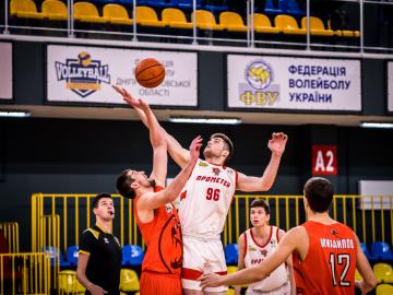 БК "Прометей-2-ДДТУ" - БК "ЗСО-СумДУ". Перша гра. Вища ліга. 09.01.2022