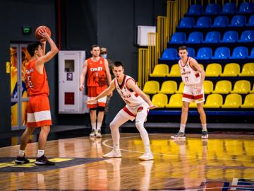 БК "Прометей-2-ДДТУ" - БК "ЗСО-СумДУ". Перша гра. Вища ліга. 09.01.2022