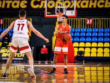 БК "Прометей-2-ДДТУ" - БК "ЗСО-СумДУ". Друга гра. Вища ліга. 10.01.2022