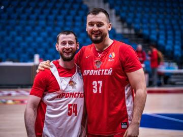 Тренування Прометея перед грою з Хапоель Єрусалим.