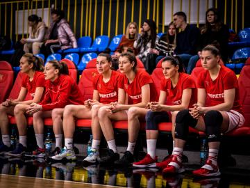 БК "Прометей" - БК "Чайка-ДЮСШ-Бердянськ". Перша гра. Жіноча Суперліга. 16.01.2022