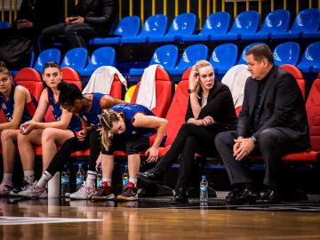 БК "Прометей" - БК "Чайка-ДЮСШ-Бердянськ". Перша гра. Жіноча Суперліга. 16.01.2022