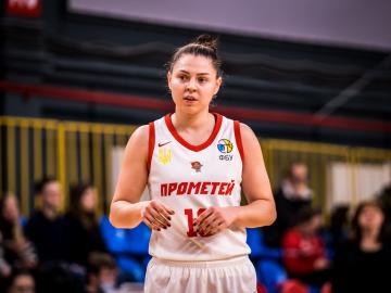 БК "Прометей" - БК "Чайка-ДЮСШ-Бердянськ". Перша гра. Жіноча Суперліга. 16.01.2022