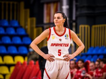 БК "Прометей" - БК "Рівне-ОШВСМ". Перша гра. Жіноча Суперліга. 22.01.2022.  