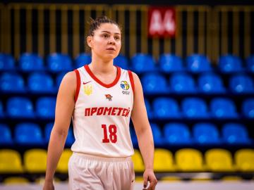 БК "Прометей" - БК "Рівне-ОШВСМ". Перша гра. Жіноча Суперліга. 22.01.2022.  
