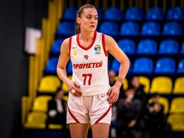 БК "Прометей" - БК "Рівне-ОШВСМ". Перша гра. Жіноча Суперліга. 22.01.2022.  