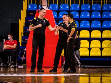 БК "Прометей" - БК "Рівне-ОШВСМ". Перша гра. Жіноча Суперліга. 22.01.2022.  