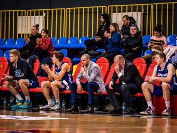 БК "Прометей-2-ДДТУ" - БК "Дніпро-2-ДВУФК-СДЮСШОР№5". Перша гра. Вища ліга. 22.01.22