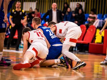 БК "Прометей-2-ДДТУ" - БК "Дніпро-2-ДВУФК-СДЮСШОР№5". Перша гра. Вища ліга. 22.01.22