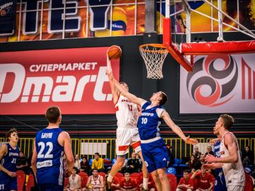 БК "Прометей-2-ДДТУ" - БК "Дніпро-2-ДВУФК-СДЮСШОР№5". Перша гра. Вища ліга. 22.01.22