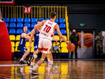 БК "Прометей-2-ДДТУ" - БК "Дніпро-2-ДВУФК-СДЮСШОР№5". Друга гра. Вища ліга. 23.01.2022