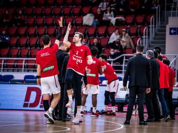 БК "Прометей" - БК "Хапоель Єрусалим". Друга гра. Ліга чемпіонів. 25.01.2022