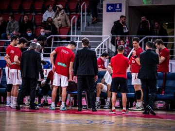 БК "Прометей" - БК "Хапоель Єрусалим". Друга гра. Ліга чемпіонів. 25.01.2022