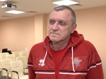 Кирило Большаков про майбутній другий матч EuroCup Women з "Касторс Брейн"
