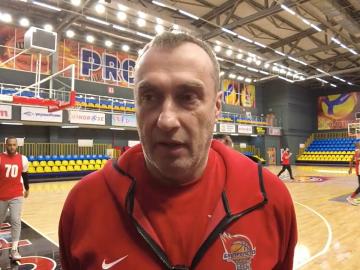 Ронен Гінзбург про майбутній матч Ліги чемпіонів з БК "Хапоель Єрусалим"